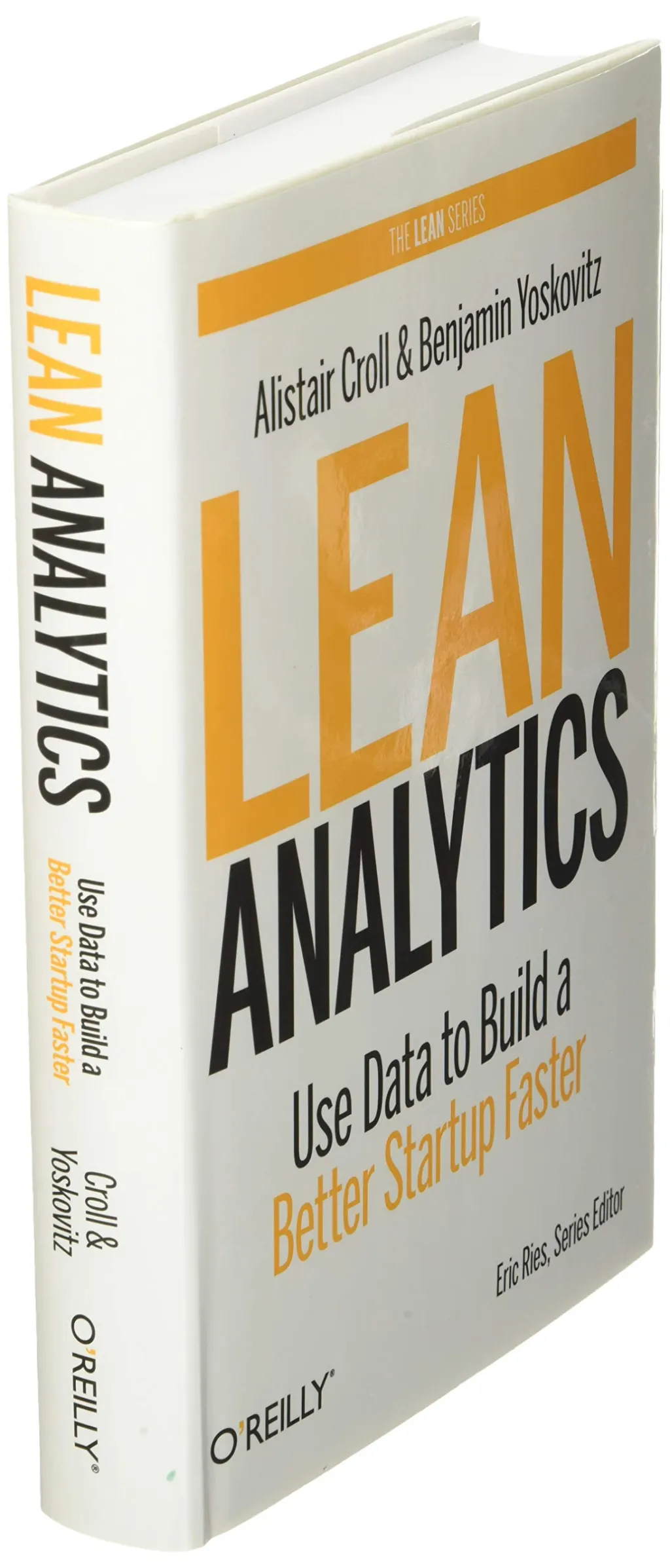 کتاب Lean Analytics